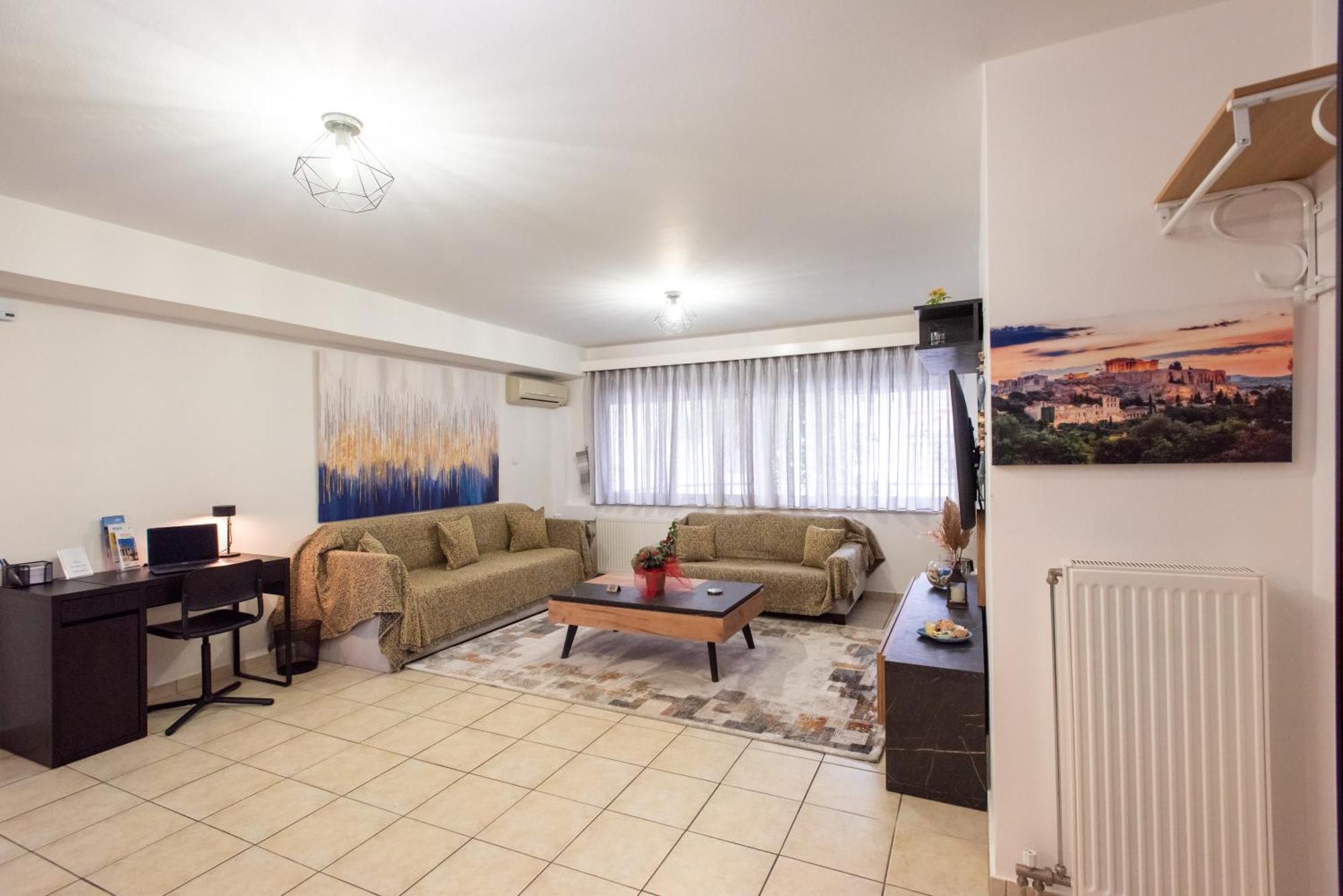 Kg Acropolis Escape Spa Apartment Athens Exterior photo