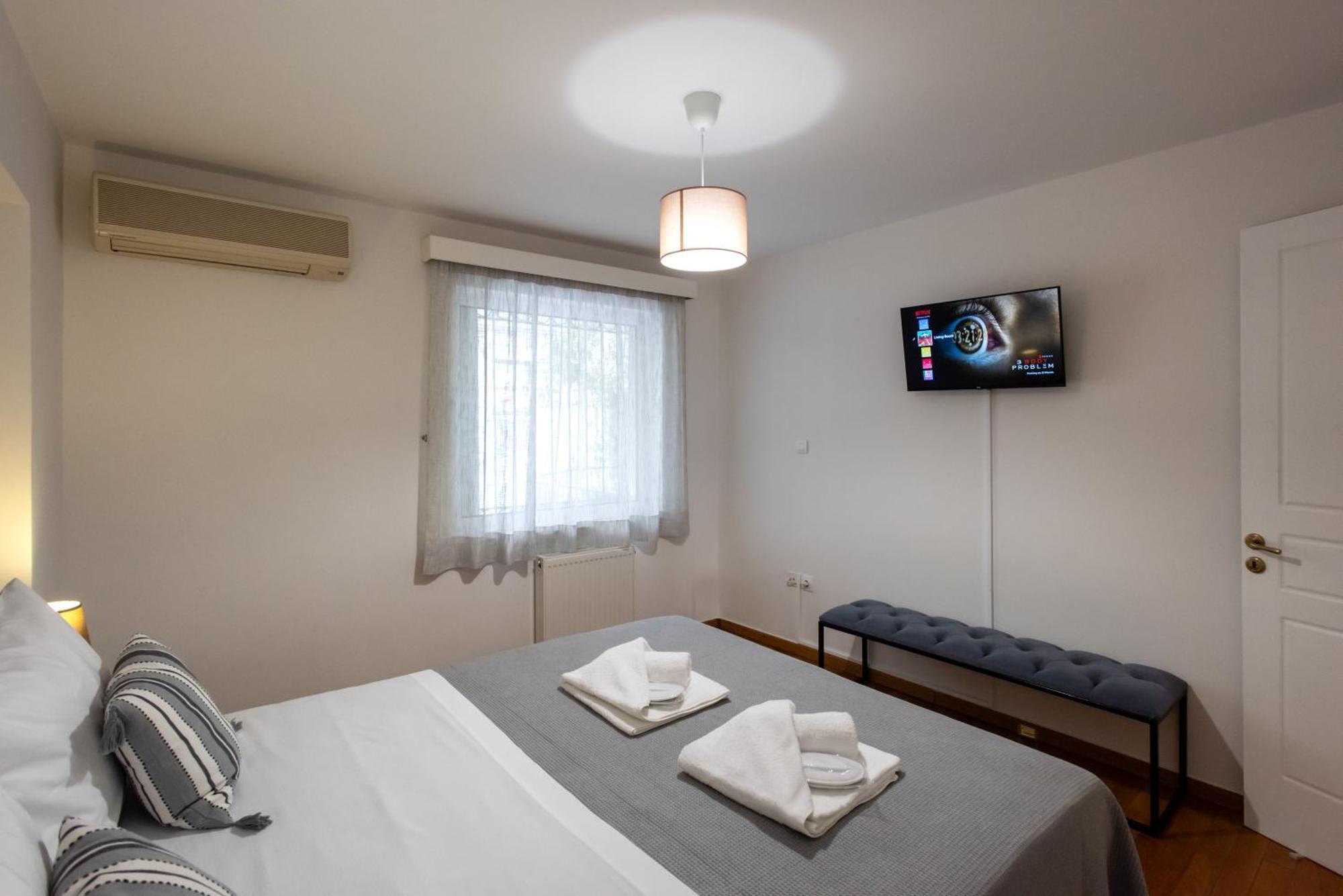 Kg Acropolis Escape Spa Apartment Athens Exterior photo