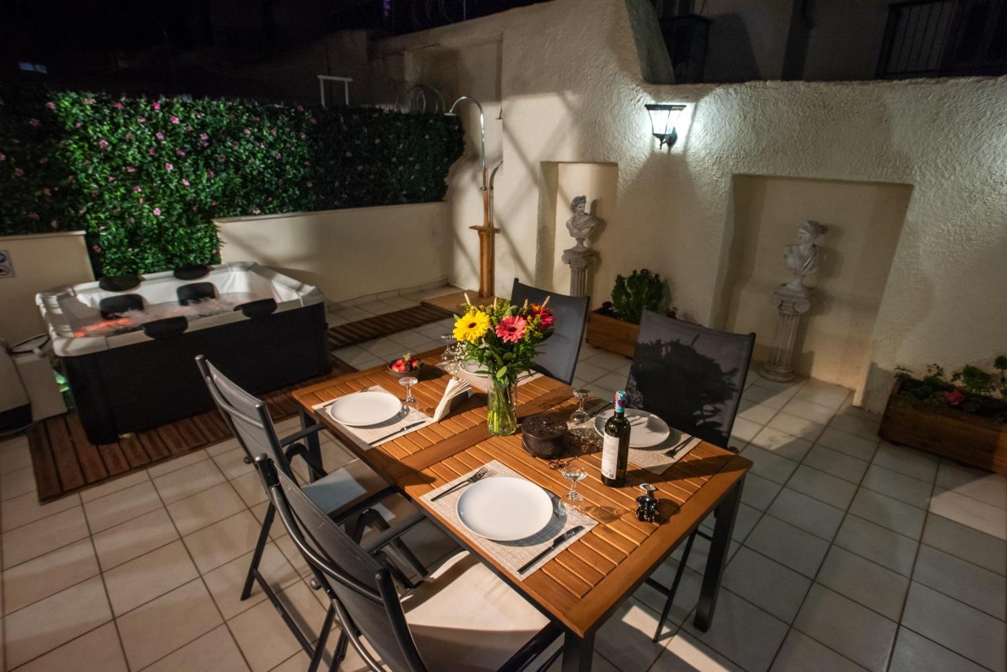 Kg Acropolis Escape Spa Apartment Athens Exterior photo