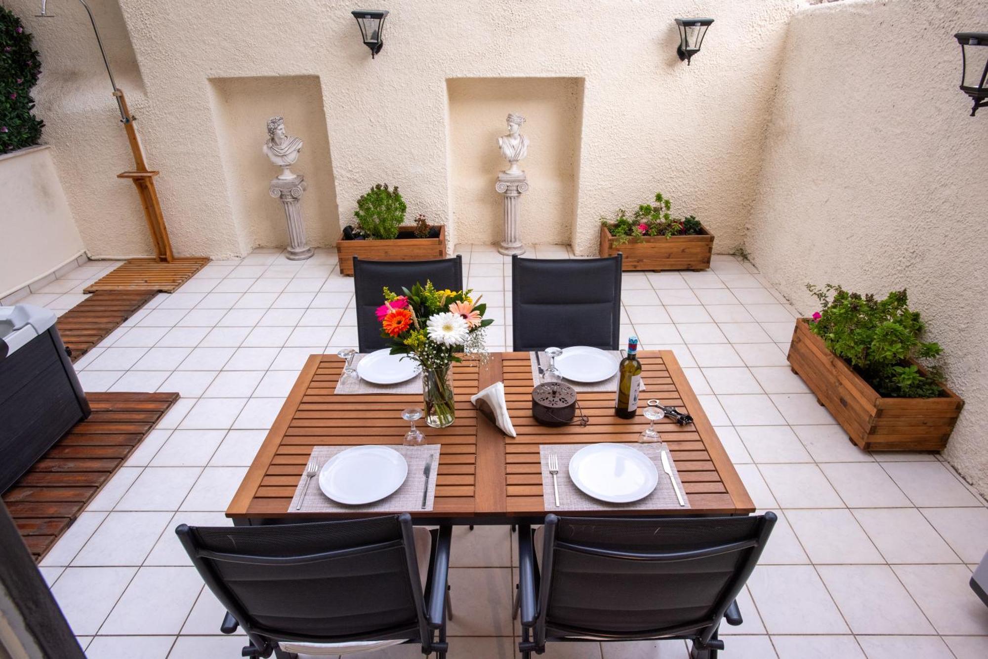 Kg Acropolis Escape Spa Apartment Athens Exterior photo