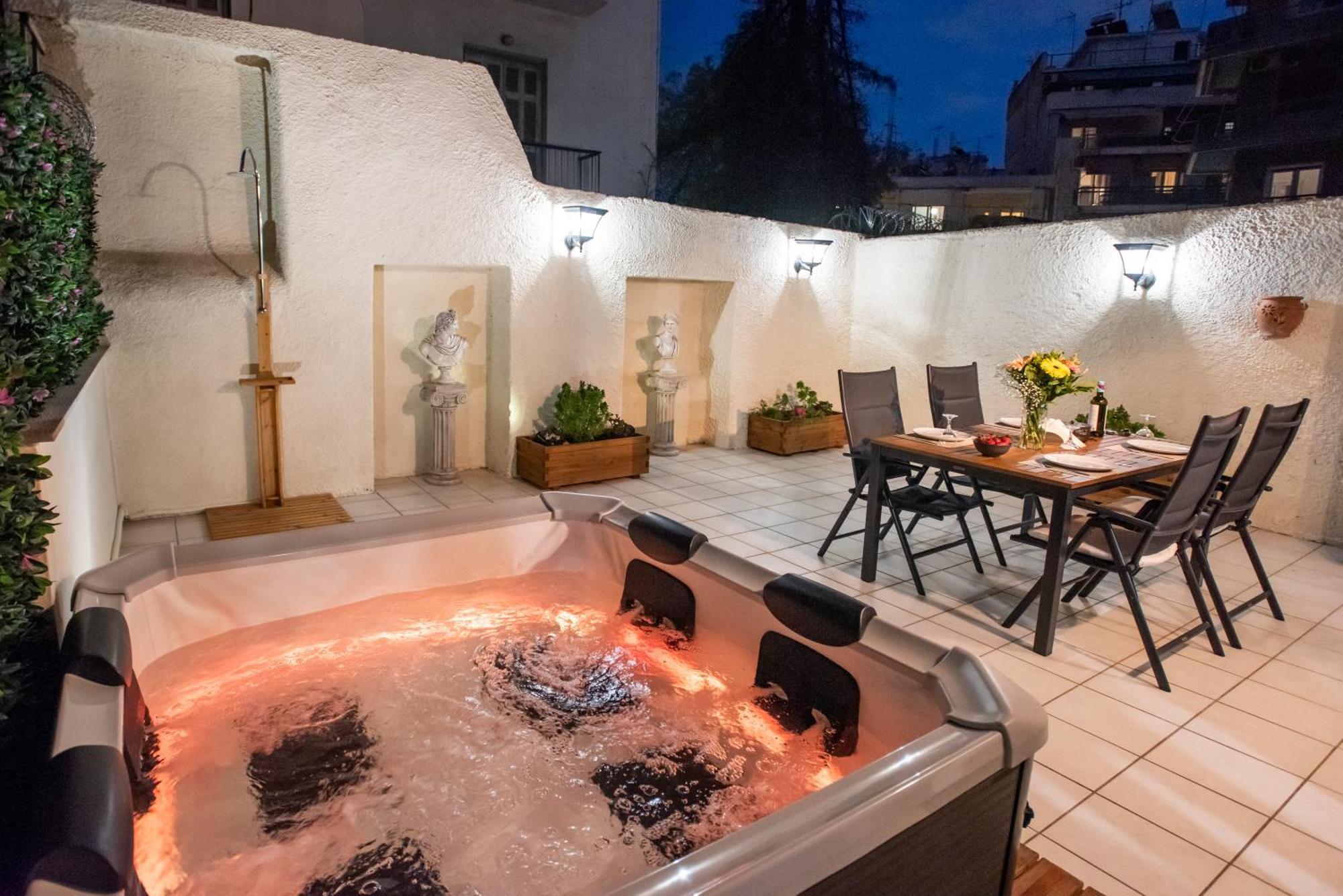 Kg Acropolis Escape Spa Apartment Athens Exterior photo